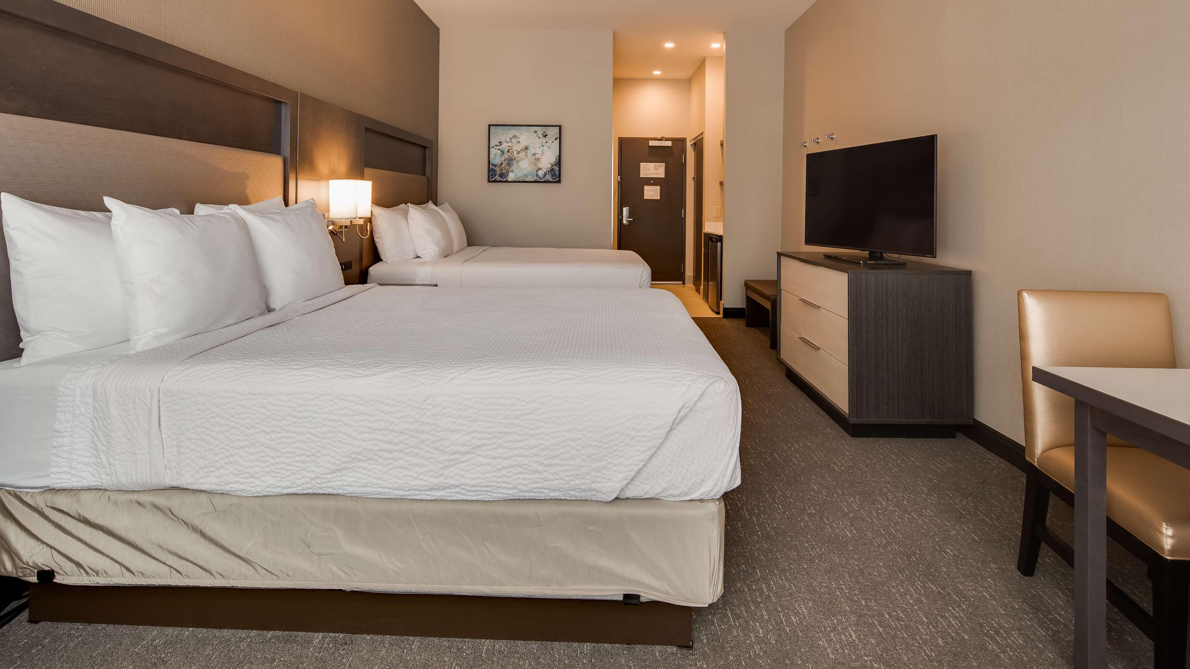 Best Western Plus Executive Residency Rigby'S Water World Hotel Warner Robins Exterior photo